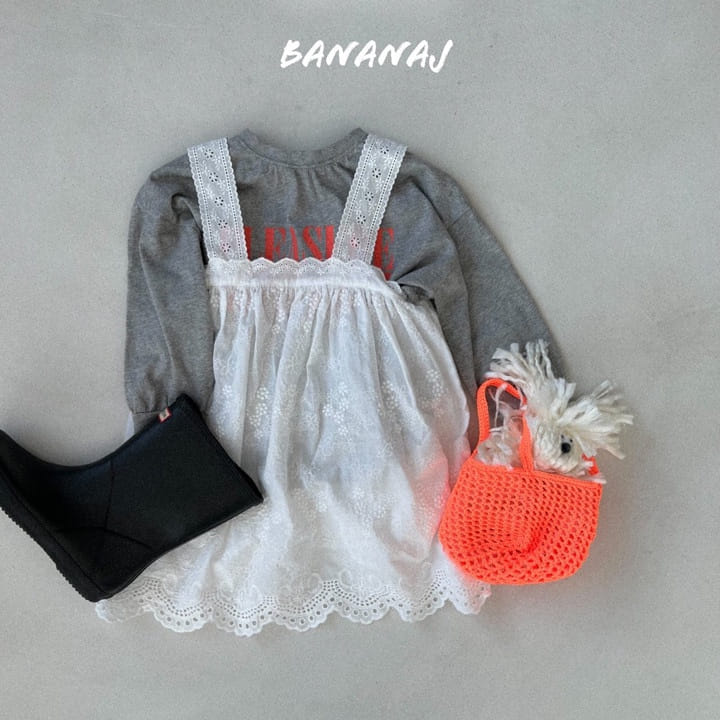 Banana J - Korean Children Fashion - #Kfashion4kids - Please Tee - 12