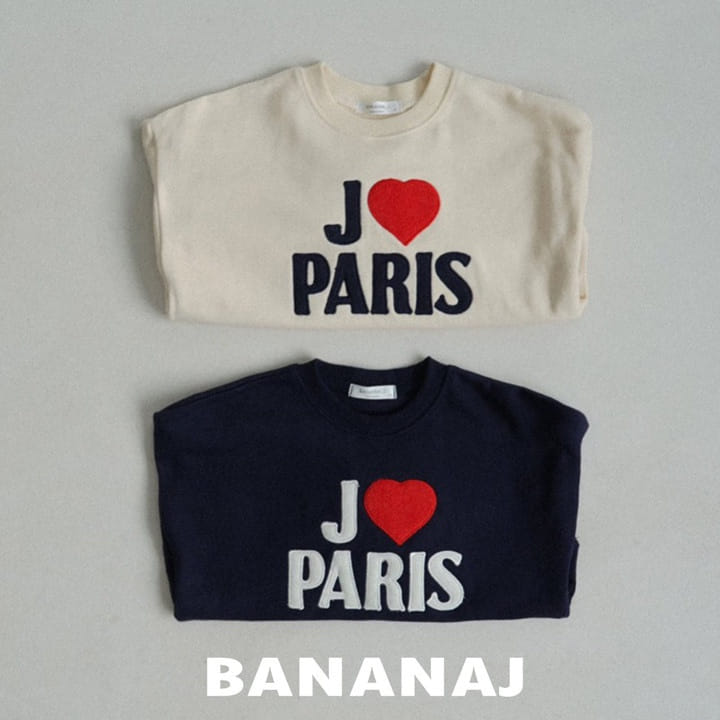 Banana J - Korean Children Fashion - #Kfashion4kids - Paris Sweatshirt - 10