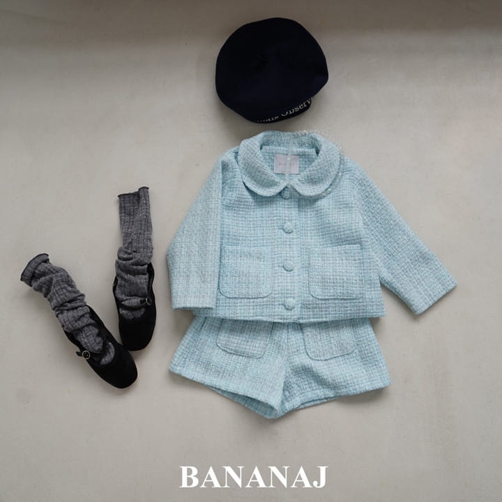 Banana J - Korean Children Fashion - #childofig - Coco Jacket