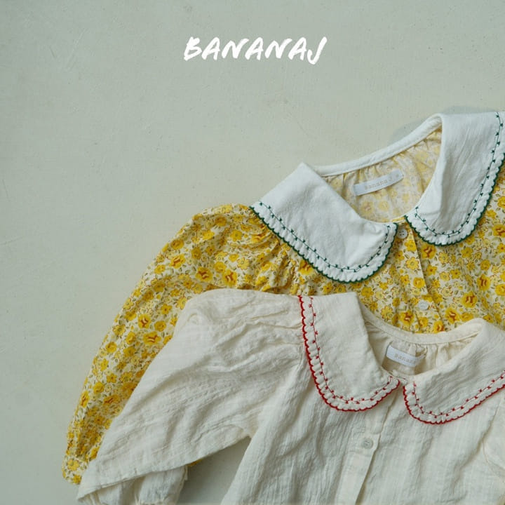 Banana J - Korean Children Fashion - #childofig - Ccondde Blouse - 11