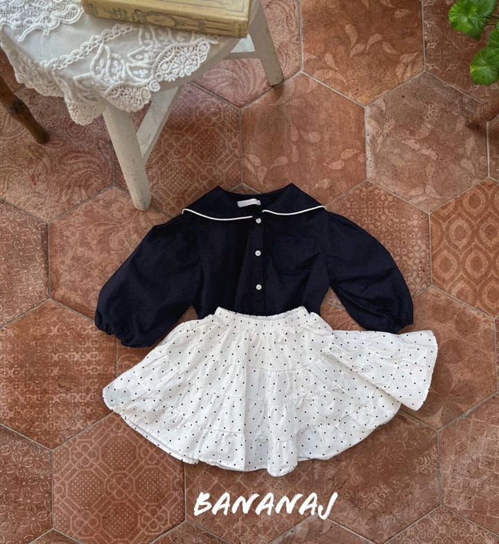 Banana J - Korean Children Fashion - #childofig - Sailor Blouse - 9