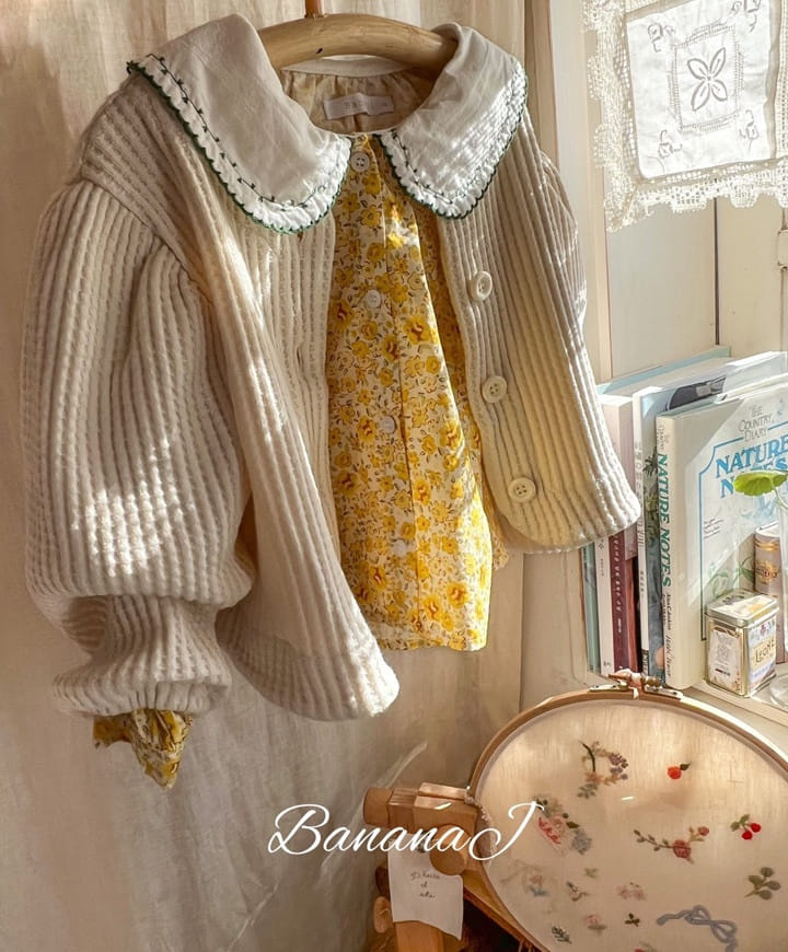 Banana J - Korean Children Fashion - #childrensboutique - Bbong Guk Cardigan - 9