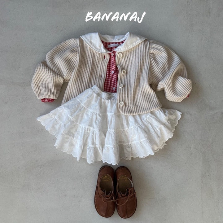 Banana J - Korean Children Fashion - #childrensboutique - Doremipa Skirt - 8