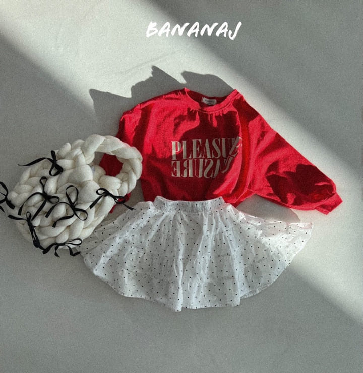 Banana J - Korean Children Fashion - #childrensboutique - Please Tee - 5