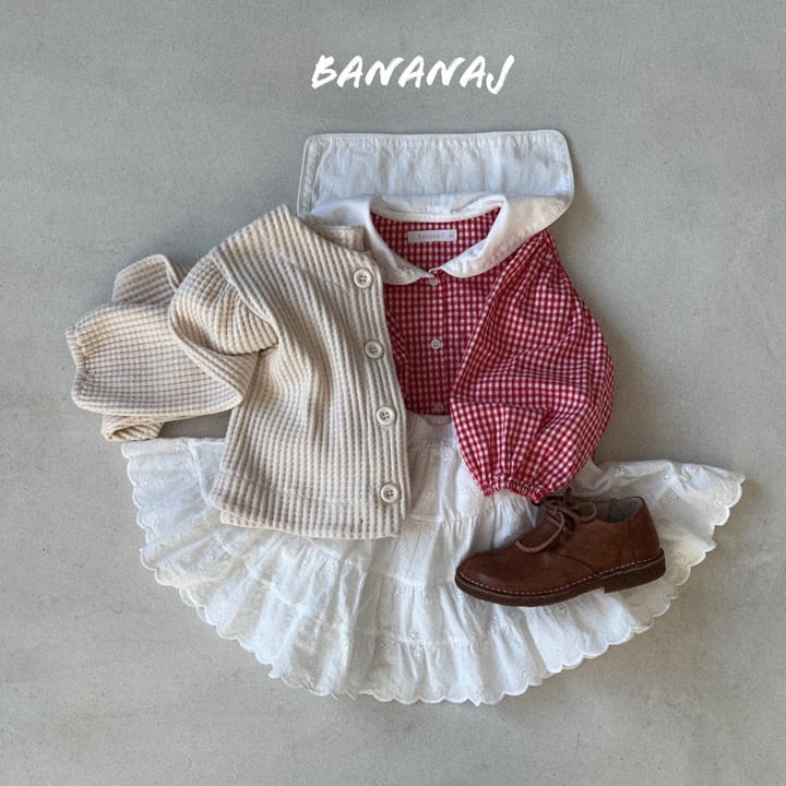 Banana J - Korean Children Fashion - #designkidswear - Bbong Guk Cardigan - 10