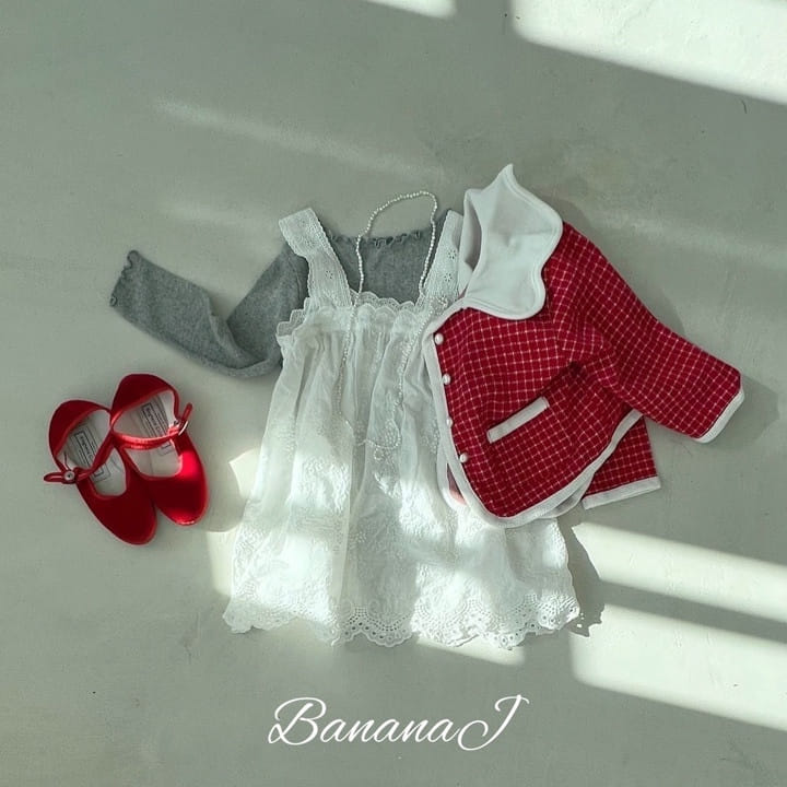 Banana J - Korean Children Fashion - #designkidswear - Dudu Tee - 8