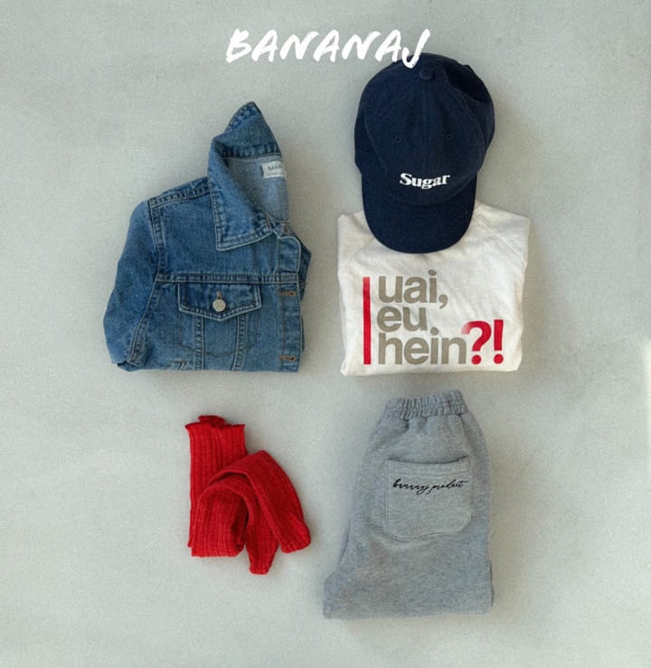 Banana J - Korean Children Fashion - #discoveringself - Classic Denim Jacket - 7