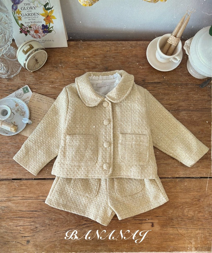 Banana J - Korean Children Fashion - #designkidswear - Coco Jacket - 4