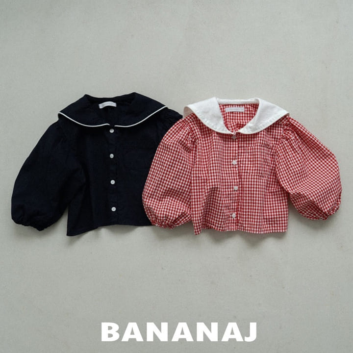 Banana J - Korean Children Fashion - #discoveringself - Sailor Blouse - 12