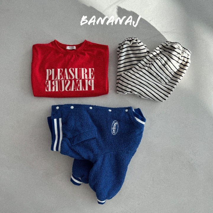 Banana J - Korean Children Fashion - #discoveringself - Please Tee - 7