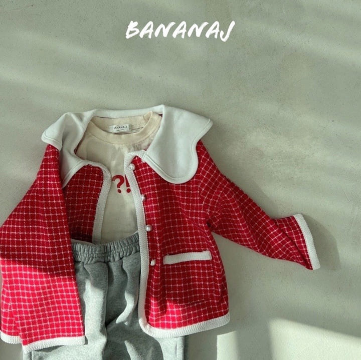 Banana J - Korean Children Fashion - #fashionkids - Exclamation Mark Tee - 7