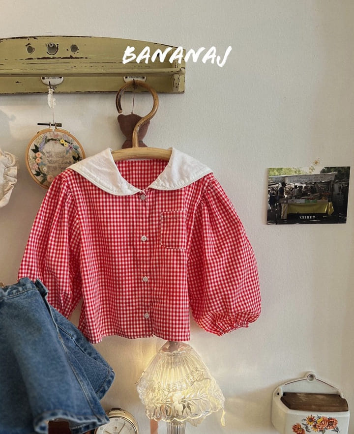 Banana J - Korean Children Fashion - #Kfashion4kids - Sailor Blouse - 4