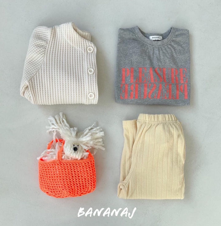 Banana J - Korean Children Fashion - #prettylittlegirls - Please Tee - 2