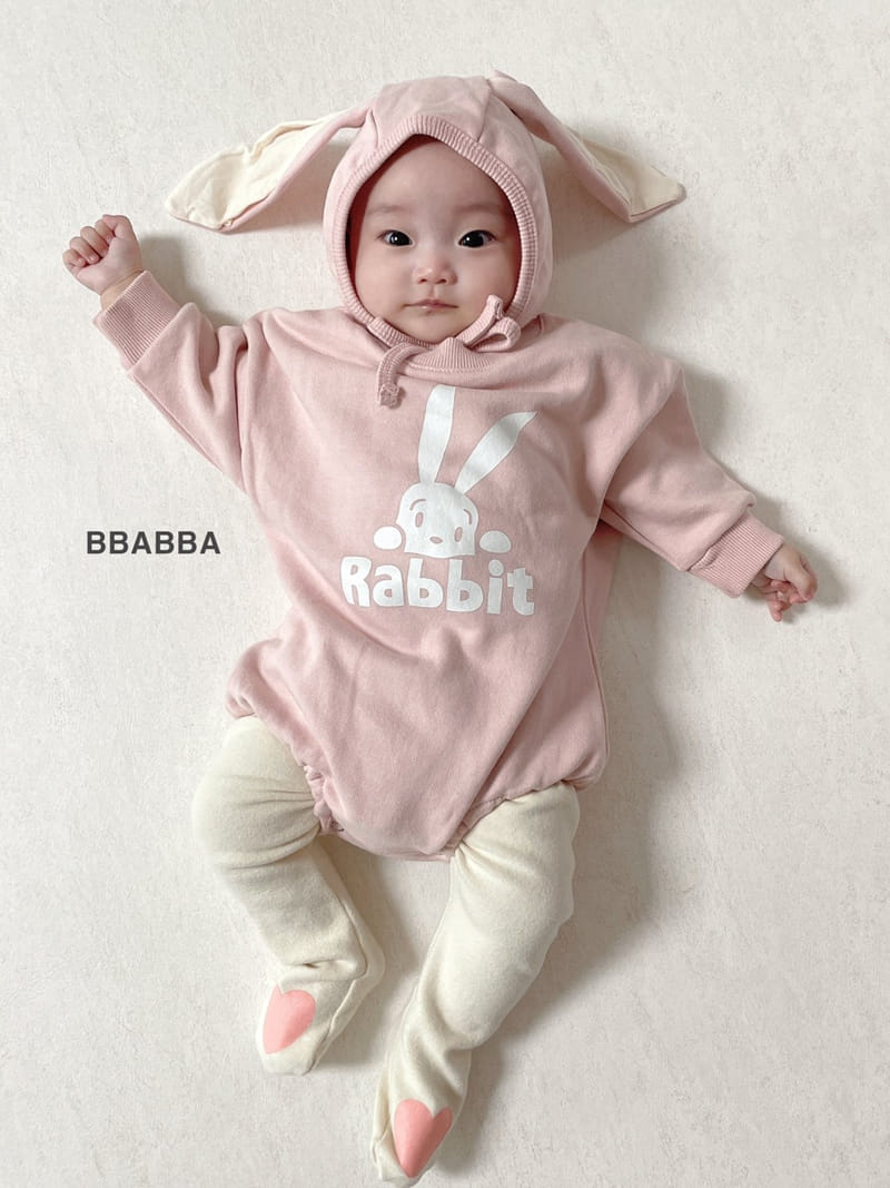 Bbabba - Korean Baby Fashion - #babyboutique - 23 Rabbit Bodysuit with Bonnet - 11