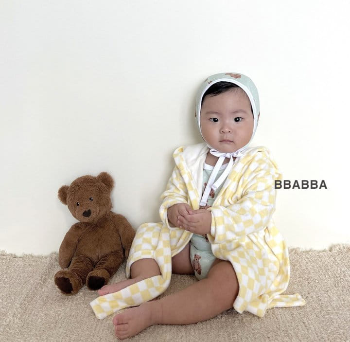 Bbabba - Korean Baby Fashion - #babyboutique - Bans Cape - 5