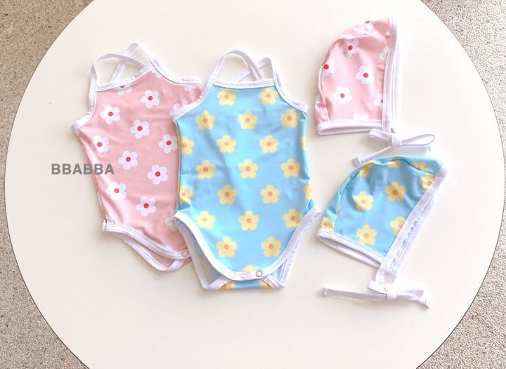 Bbabba - Korean Baby Fashion - #onlinebabyshop - String Swimwear - 4