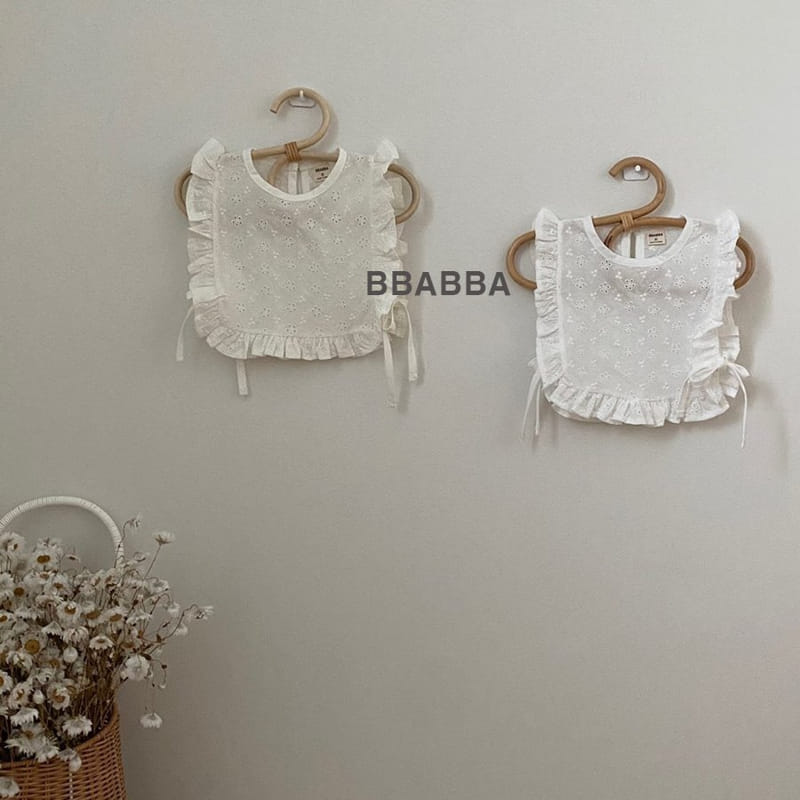 Bbabba - Korean Baby Fashion - #smilingbaby - Lace Vest - 4