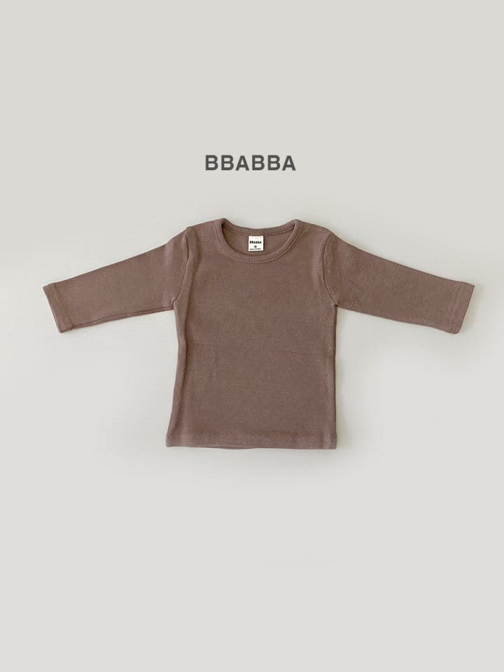 Bbabba - Korean Baby Fashion - #babyboutique - 23 Bebe Round Tee - 3