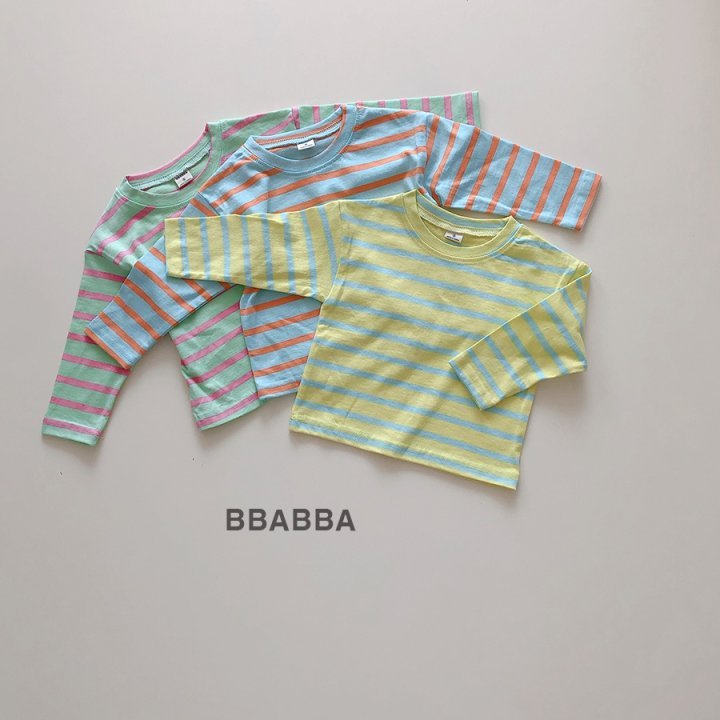 Bbabba - Korean Baby Fashion - #babyboutique - Spring Tee - 10