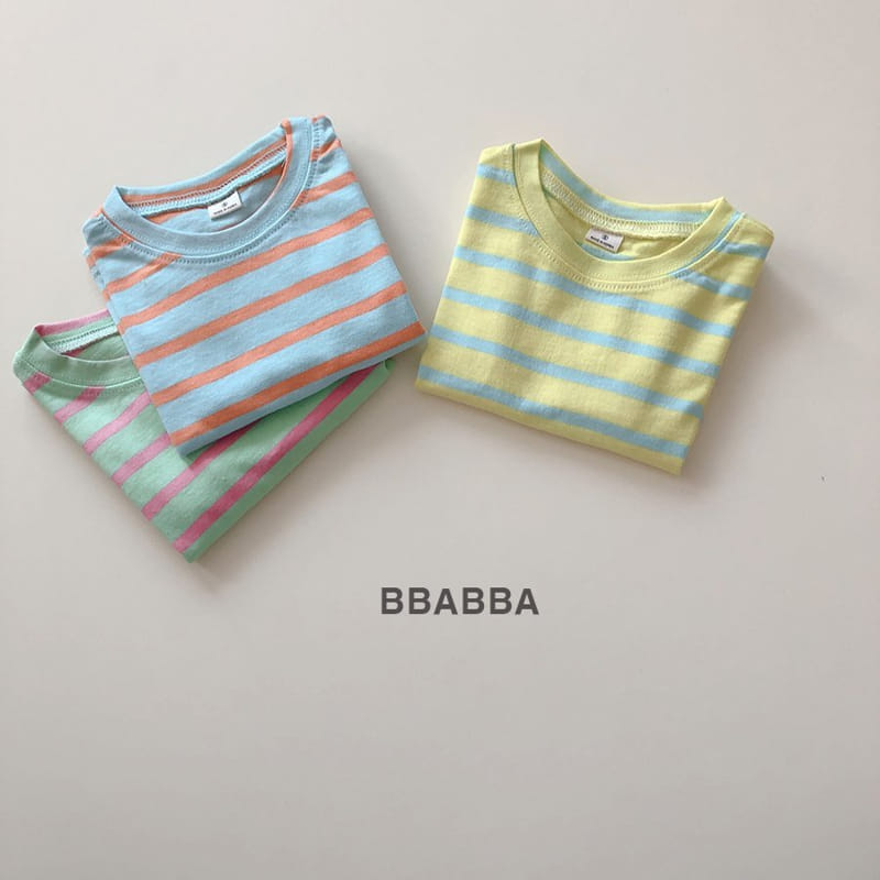 Bbabba - Korean Baby Fashion - #babyboutique - Spring Tee - 11