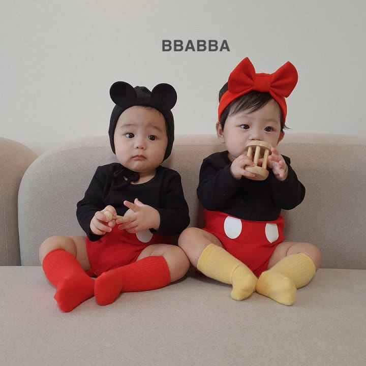 Bbabba - Korean Baby Fashion - #babyboutiqueclothing - Neo Ribbon Hairband - 5