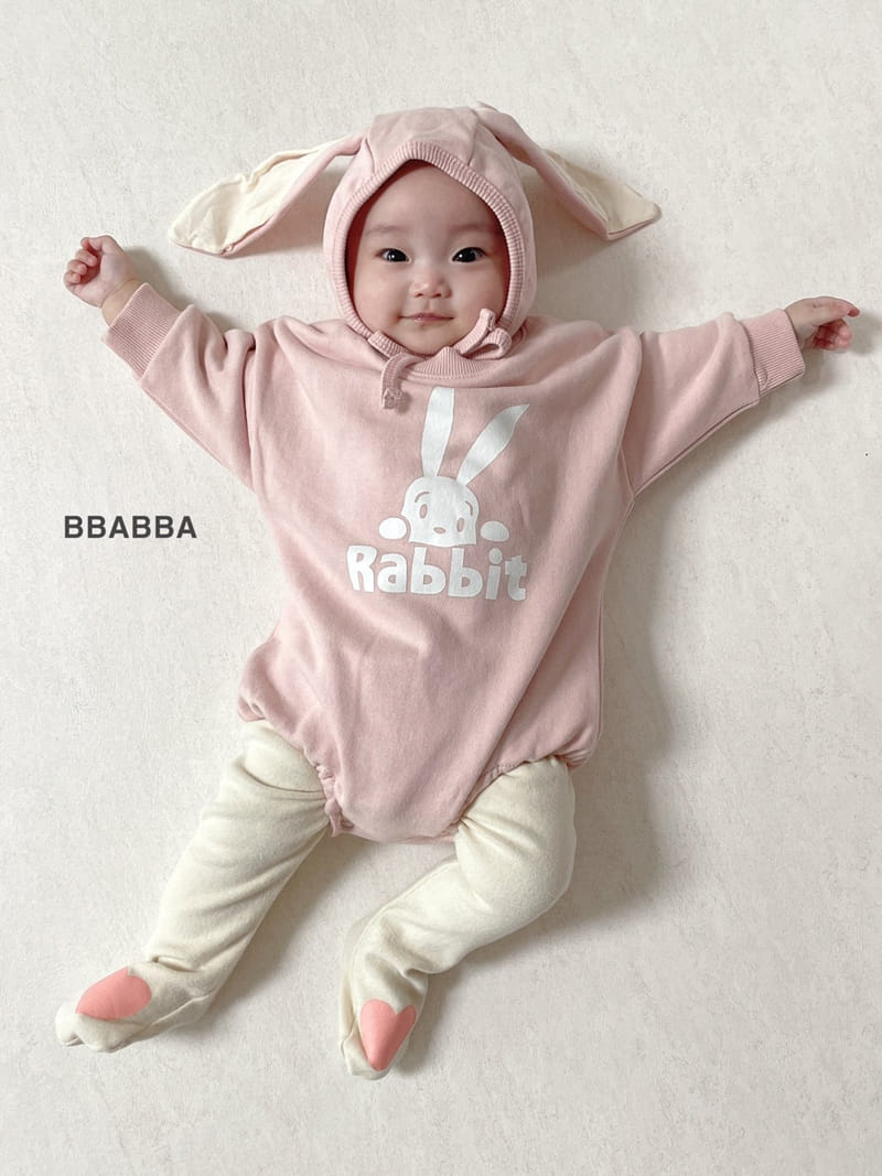 Bbabba - Korean Baby Fashion - #babyboutiqueclothing - 23 Rabbit Bodysuit with Bonnet - 12