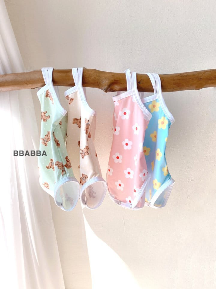 Bbabba - Korean Baby Fashion - #babyboutiqueclothing - String Swimwear - 6