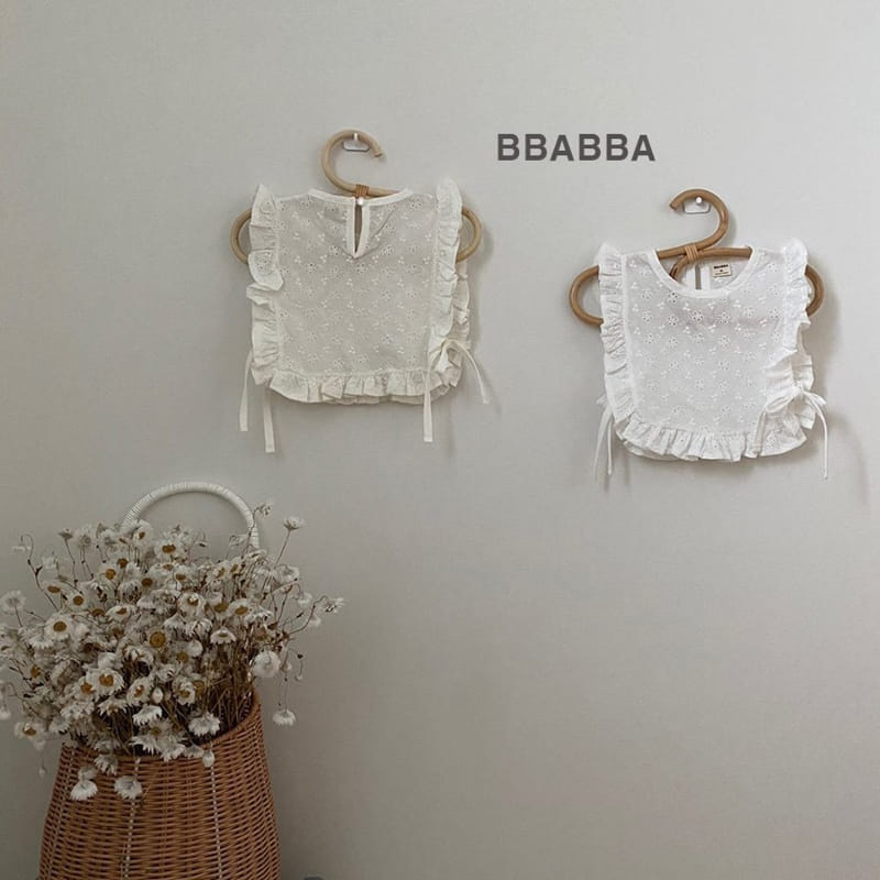 Bbabba - Korean Baby Fashion - #babyboutiqueclothing - Lace Vest - 5