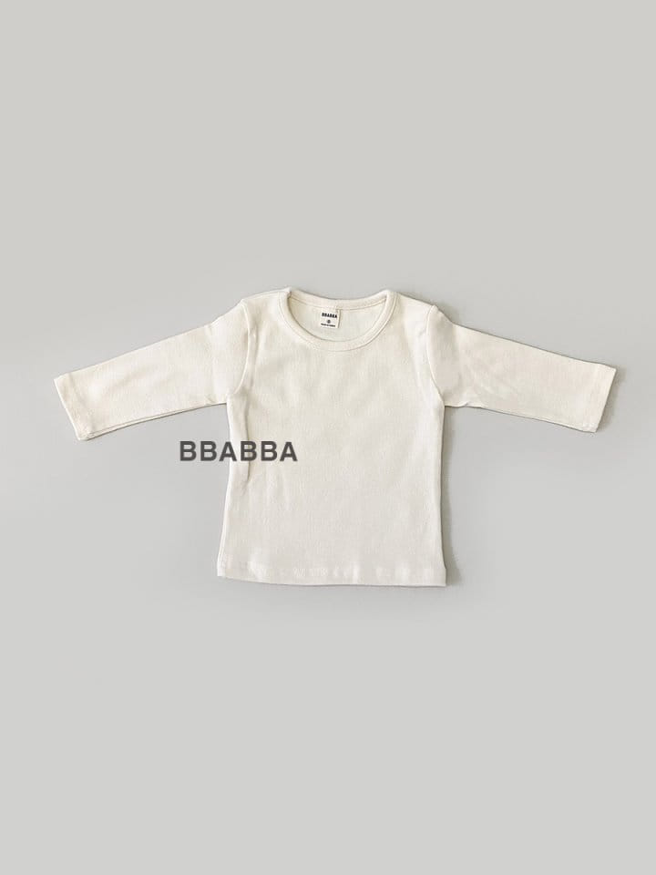 Bbabba - Korean Baby Fashion - #babyboutique - 23 Bebe Round Tee - 4