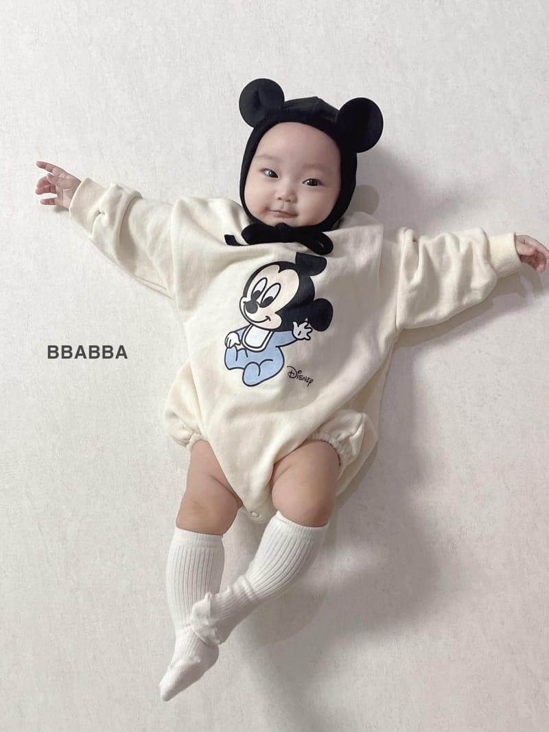 Bbabba - Korean Baby Fashion - #babyboutiqueclothing - Bebe M Bodysuit - 2