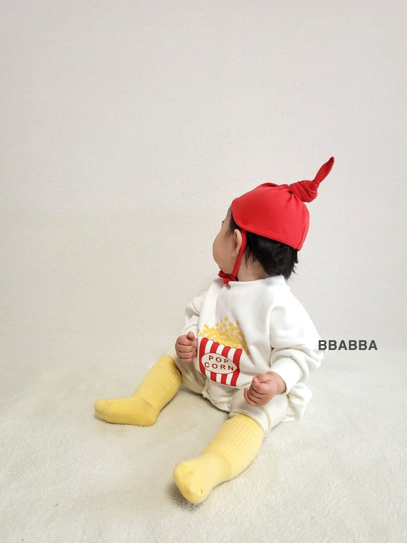 Bbabba - Korean Baby Fashion - #babyclothing - Popcorn Bodysuit Set - 10