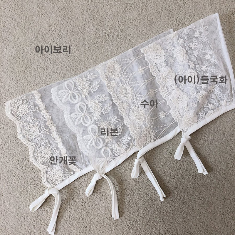 Bbabba - Korean Baby Fashion - #babyclothing - Lace Bonnet - 10