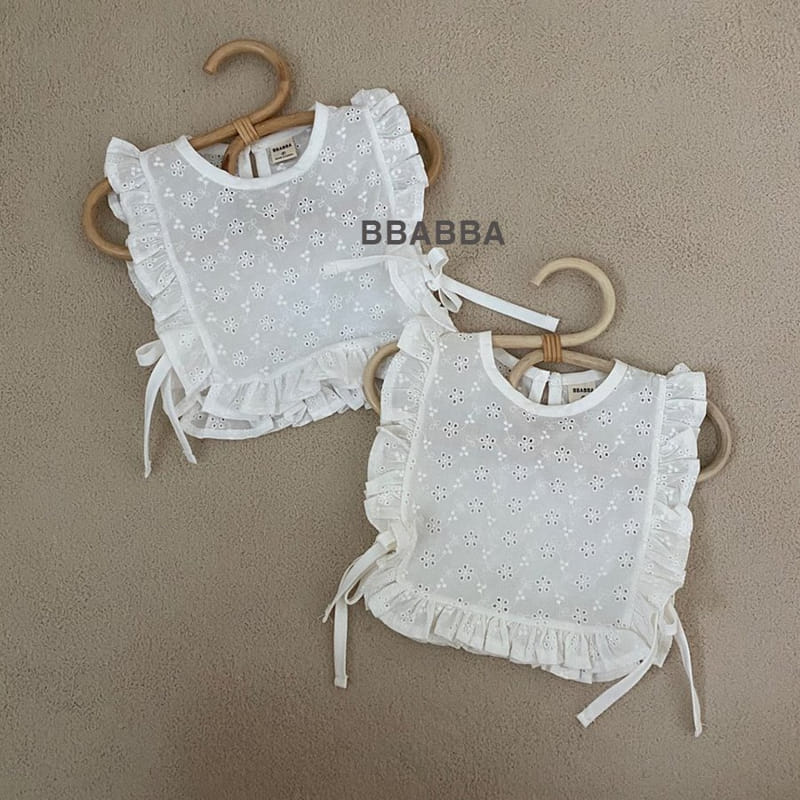 Bbabba - Korean Baby Fashion - #babyclothing - Lace Vest - 6