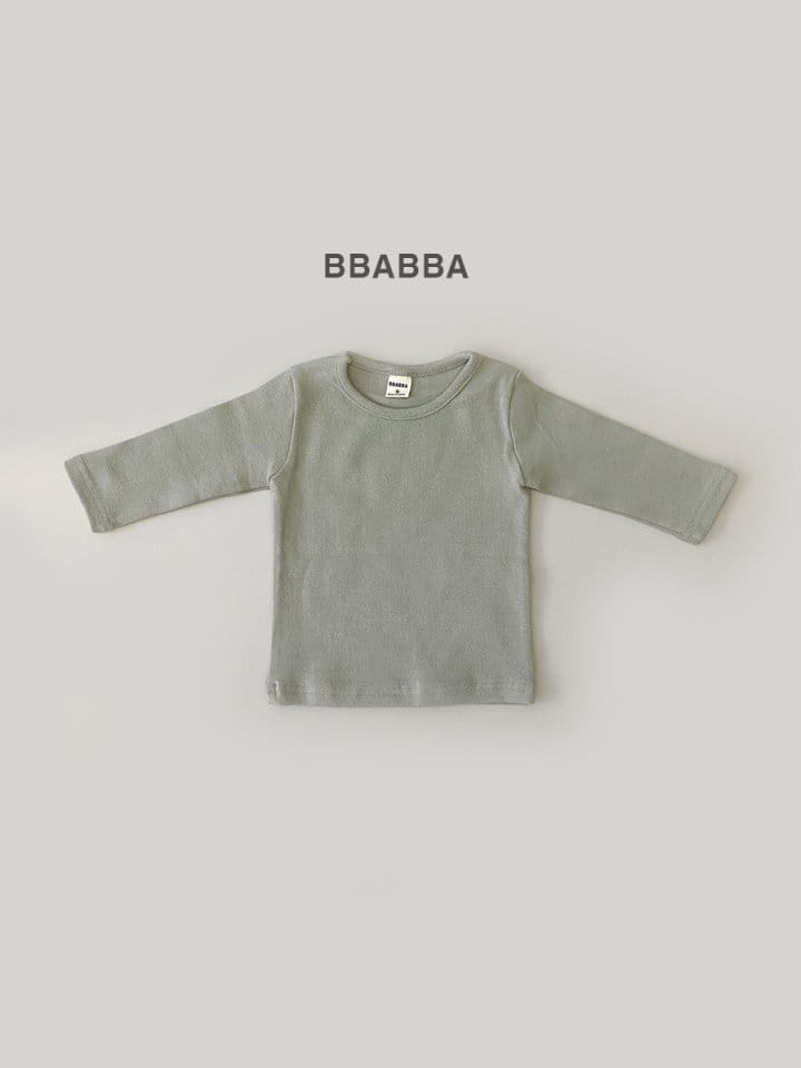 Bbabba - Korean Baby Fashion - #babyclothing - 23 Bebe Round Tee - 5