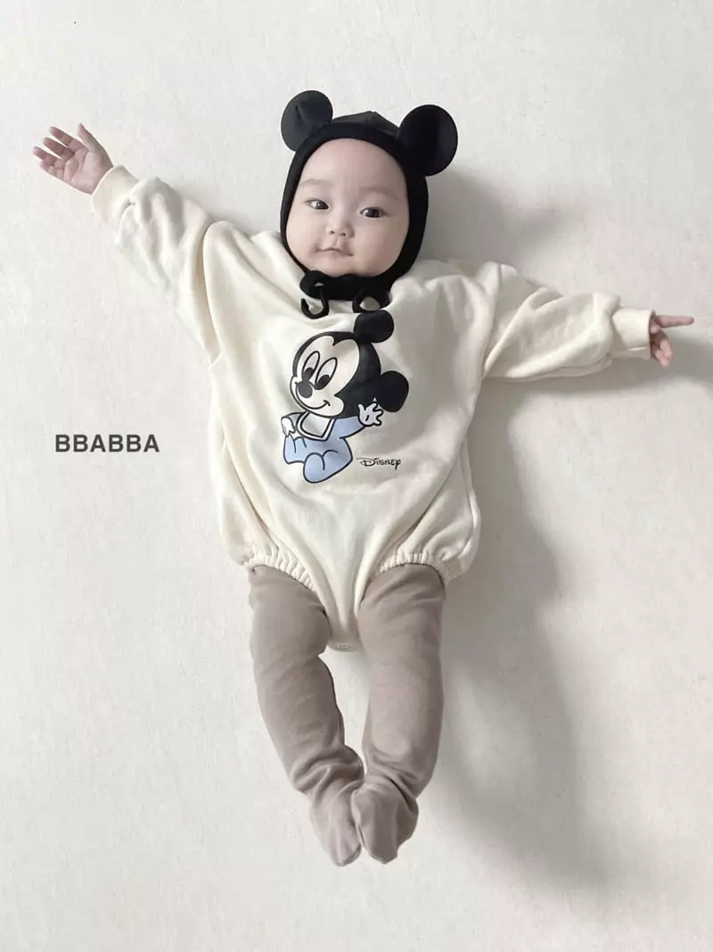 Bbabba - Korean Baby Fashion - #babyclothing - Bebe M Bodysuit - 3