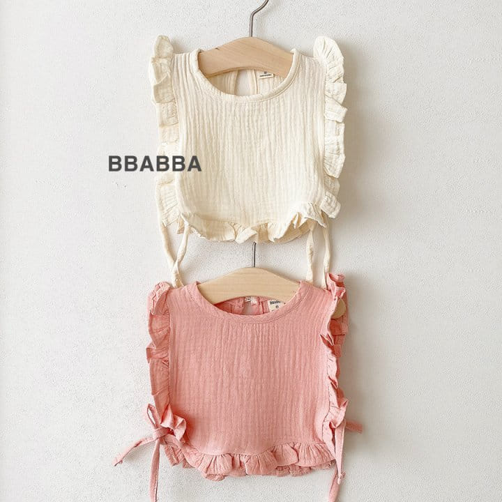 Bbabba - Korean Baby Fashion - #babyfashion - Frill Vest - 3