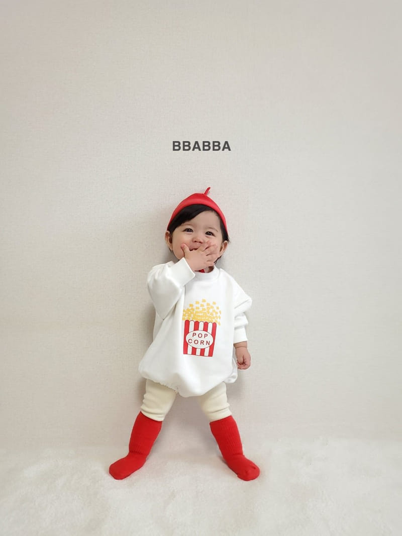 Bbabba - Korean Baby Fashion - #babyfashion - Popcorn Bodysuit Set - 11