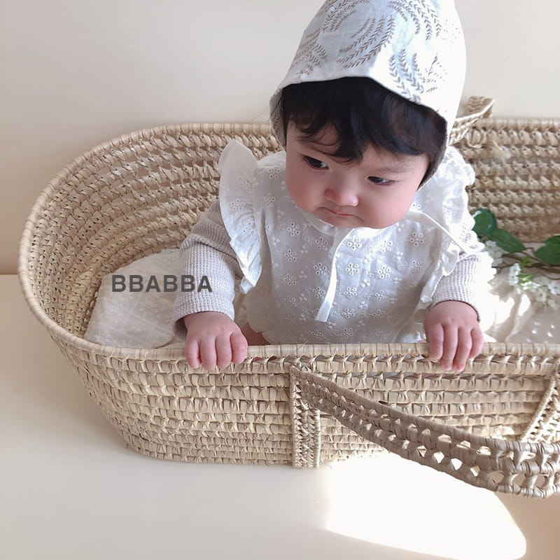 Bbabba - Korean Baby Fashion - #babyfashion - Lace Vest - 7