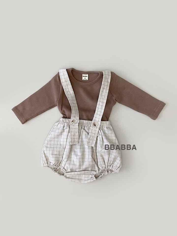 Bbabba - Korean Baby Fashion - #babyfashion - 23 Bebe Round Tee - 6