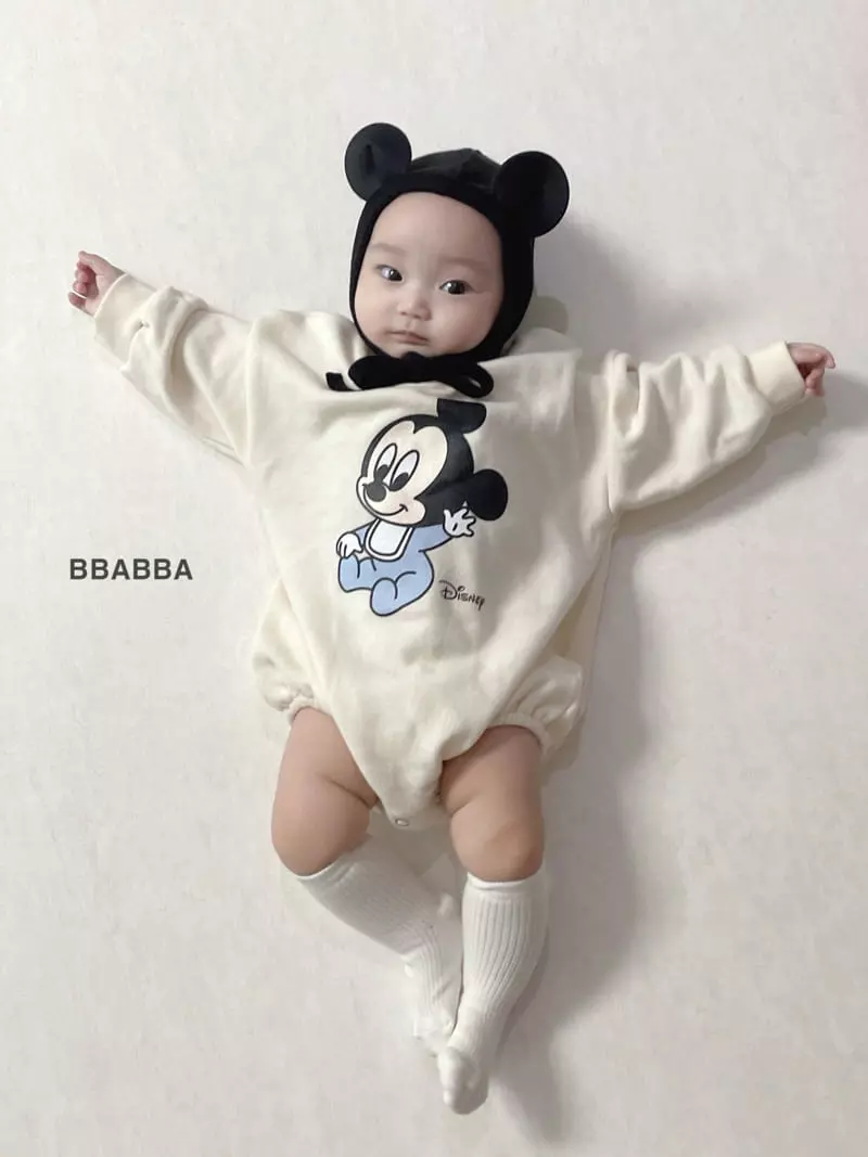 Bbabba - Korean Baby Fashion - #babyclothing - Bebe M Bodysuit - 4