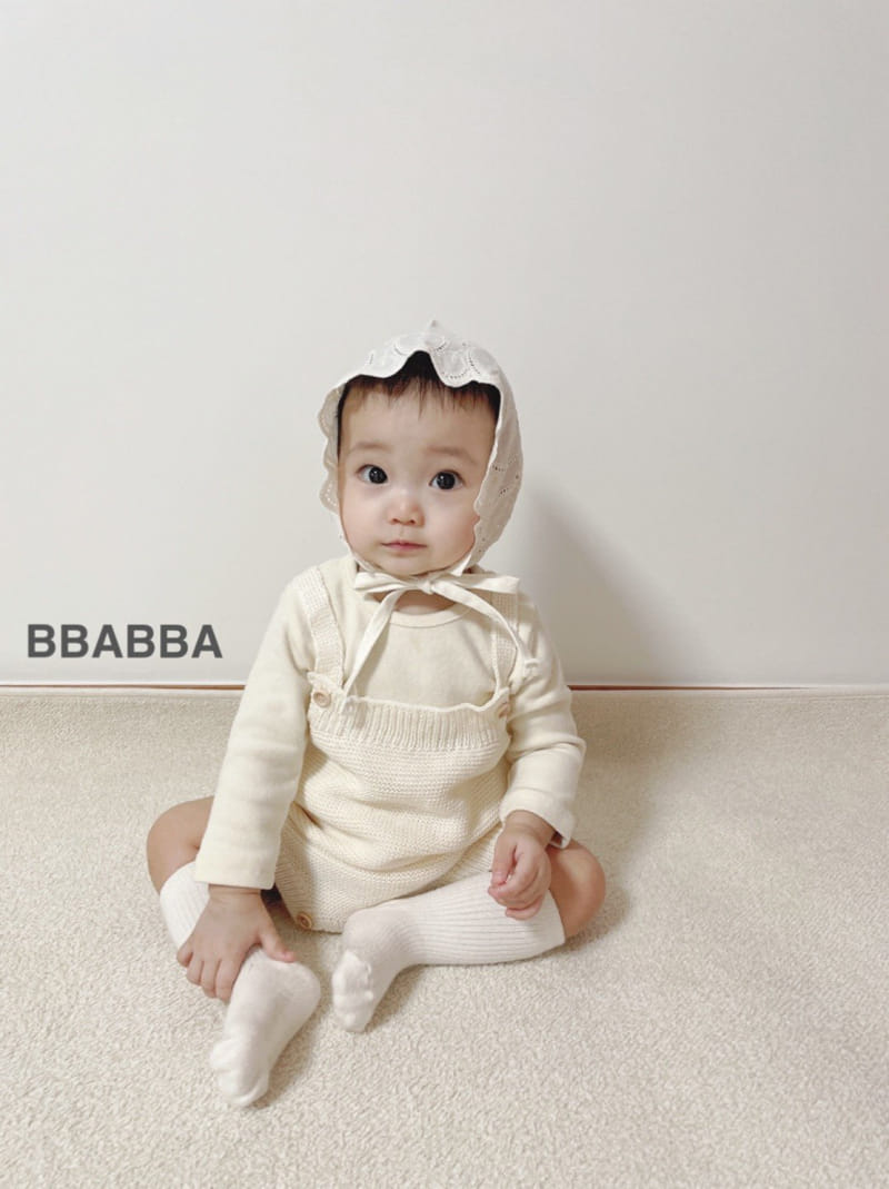 Bbabba - Korean Baby Fashion - #babyfever - 23 Bebe Round Tee - 7