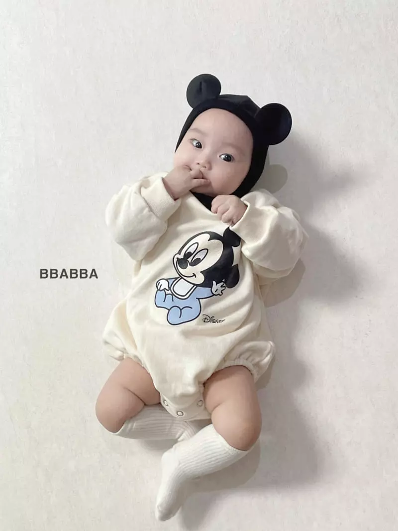 Bbabba - Korean Baby Fashion - #babyfever - Bebe M Bodysuit - 5