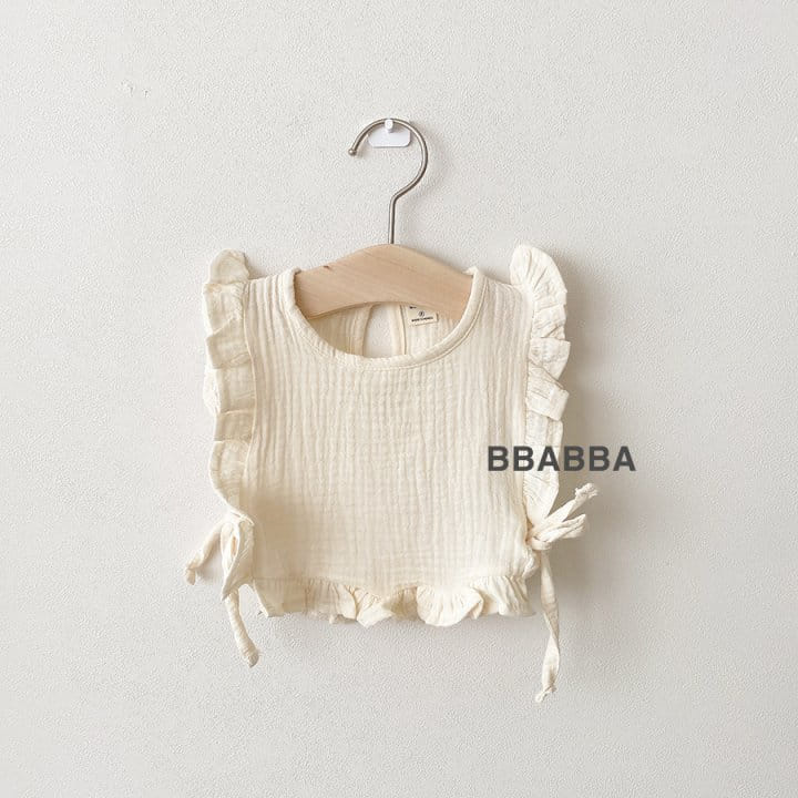 Bbabba - Korean Baby Fashion - #babygirlfashion - Frill Vest - 5