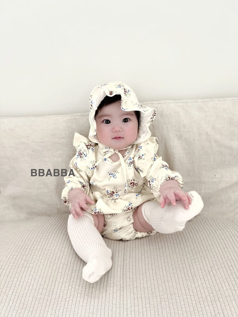 Bbabba - Korean Baby Fashion - #babygirlfashion - Margaret Bodysuit