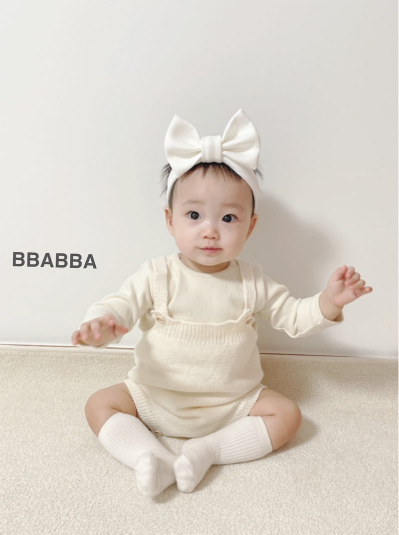 Bbabba - Korean Baby Fashion - #babygirlfashion - 23 Bebe Round Tee - 8