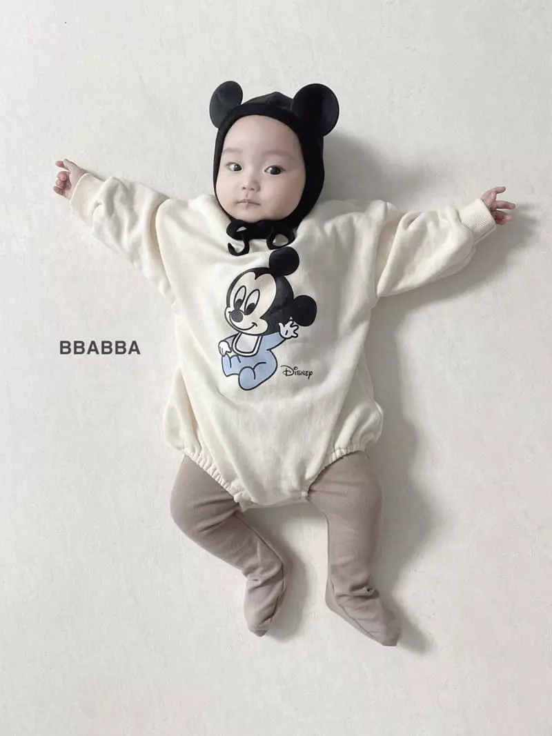 Bbabba - Korean Baby Fashion - #babygirlfashion - Bebe M Bodysuit - 6