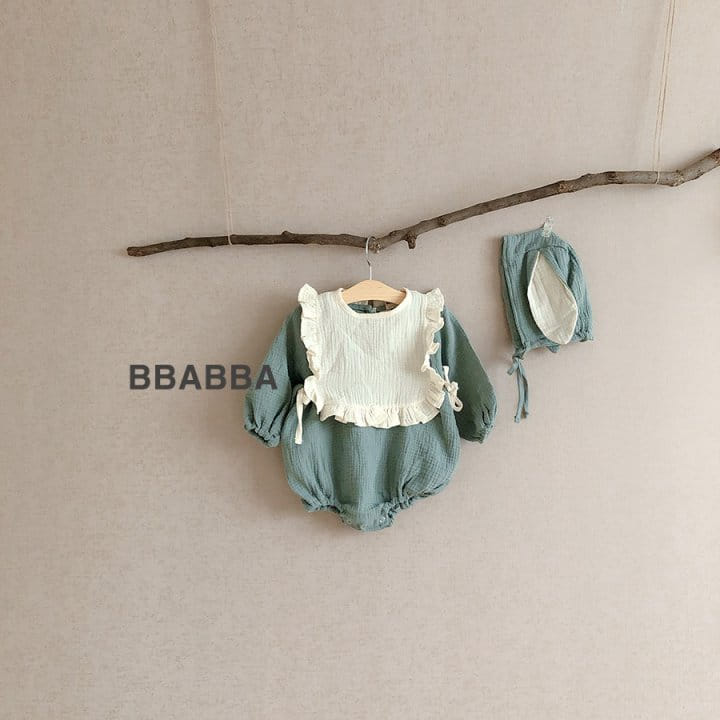 Bbabba - Korean Baby Fashion - #babylifestyle - Frill Vest - 6