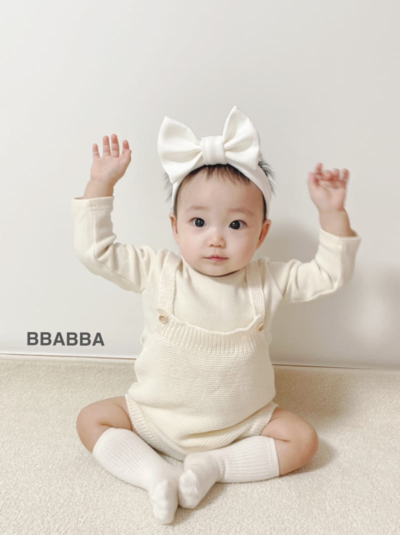 Bbabba - Korean Baby Fashion - #babylifestyle - 23 Bebe Round Tee - 9