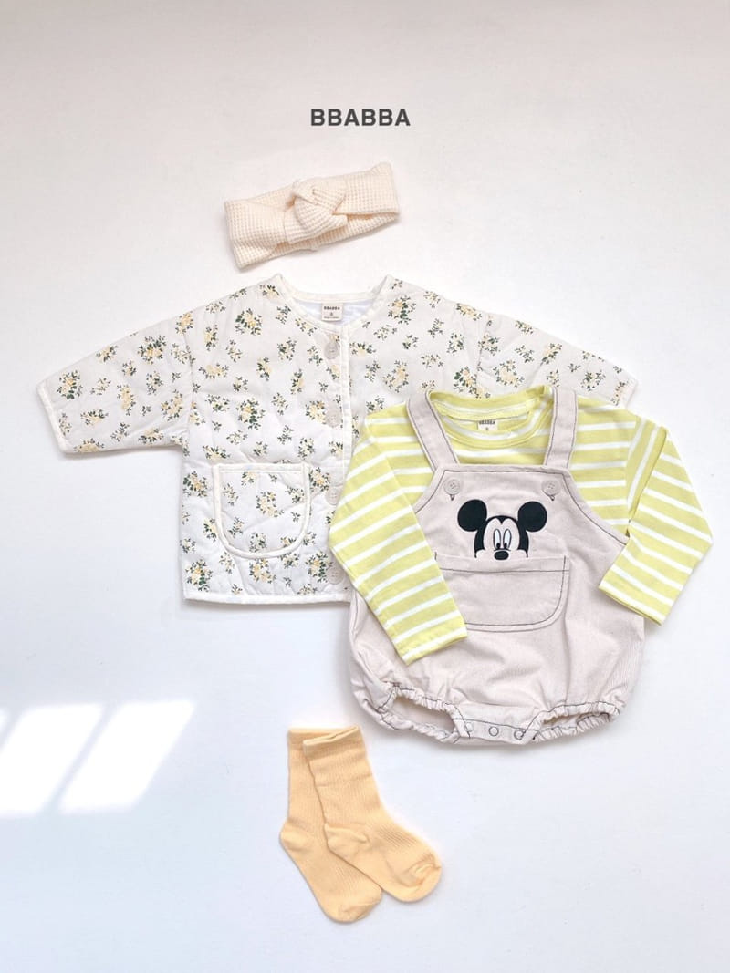 Bbabba - Korean Baby Fashion - #babygirlfashion - Frisia Jumper - 4