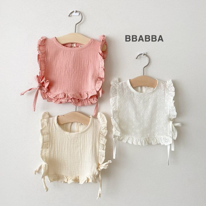 Bbabba - Korean Baby Fashion - #babyoninstagram - Frill Vest - 7